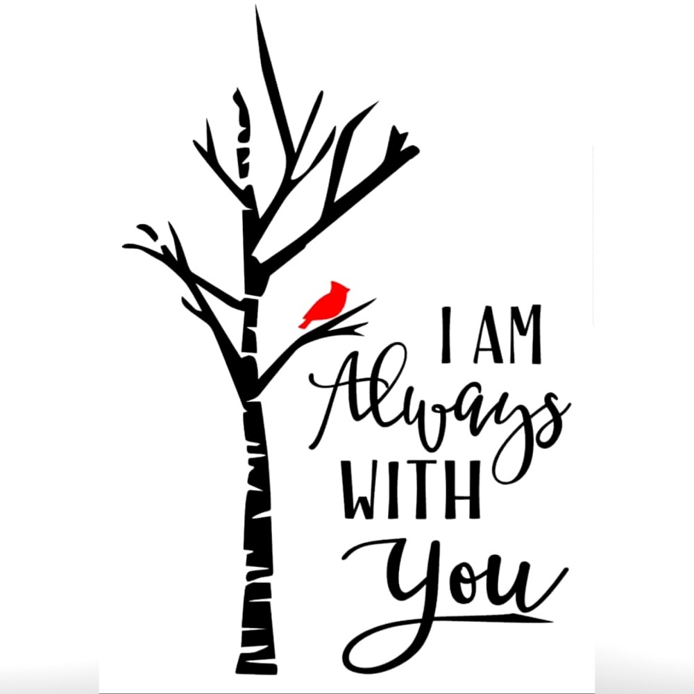 Cardinal Sticker